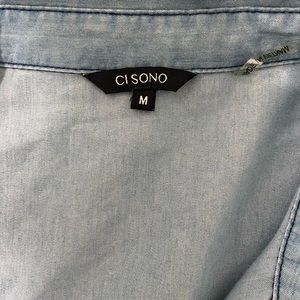 Cisono Jean button down